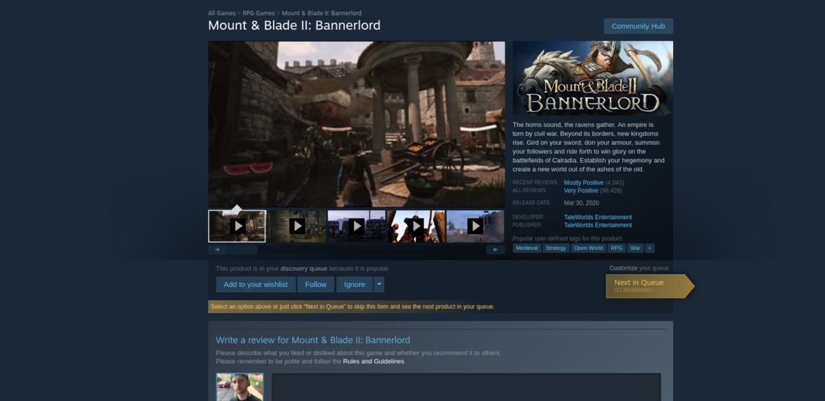 How To Play Mount Blade Ii Bannerlord On Linux