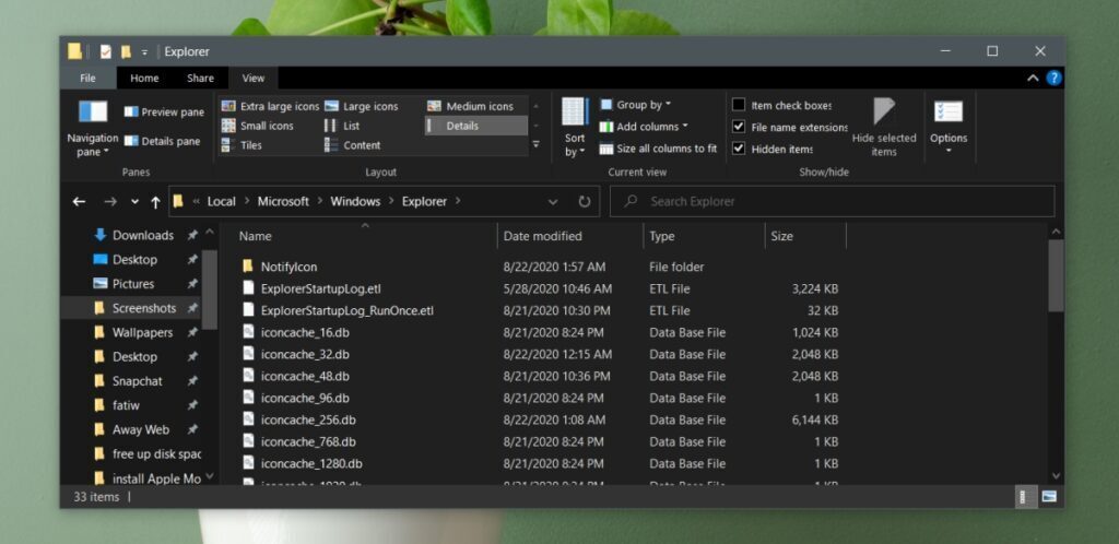 How to fix Windows 10 not showing thumbnails