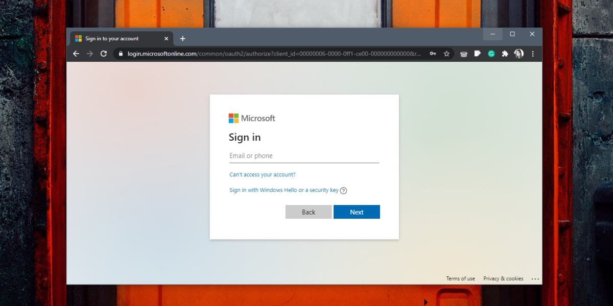 How to sign in to Microsoft 365 Admin Center