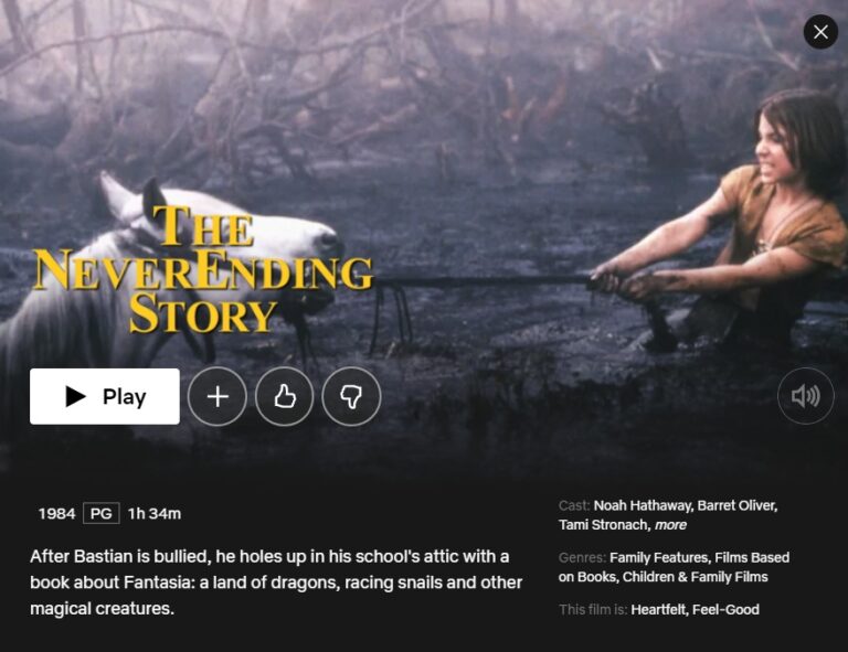 How To Watch The Neverending Story Films On Netflix From Anywhere 