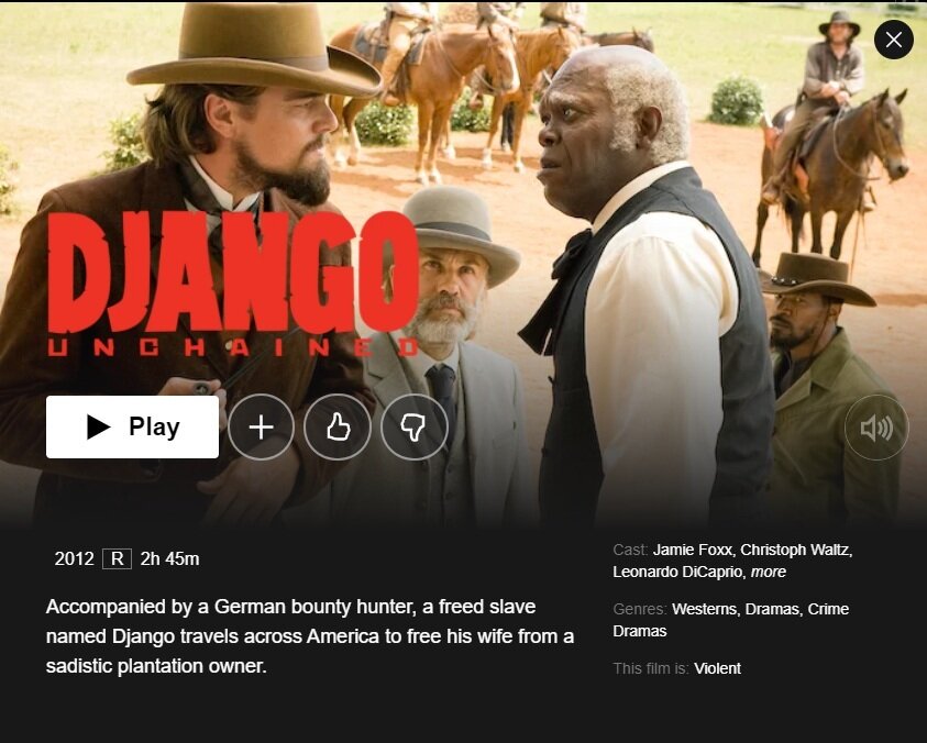 Watch django unchained hot sale online free