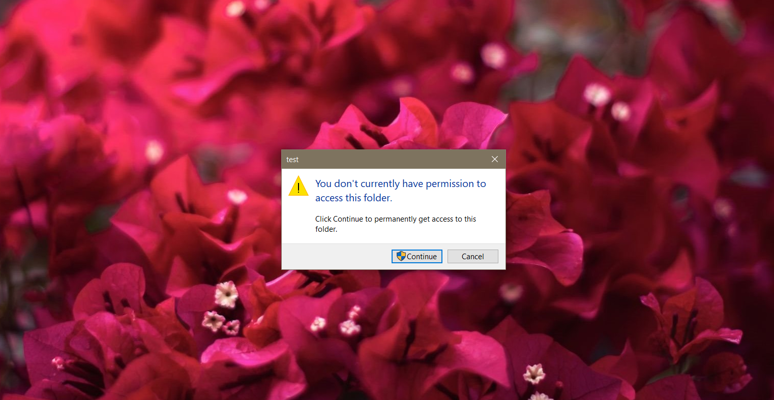 Easy Ways to Fix “You Don’t Have Permission to Access this folder”