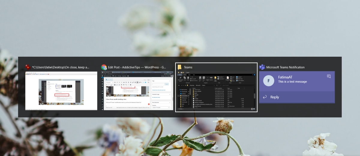 windows 10 notifications not going away