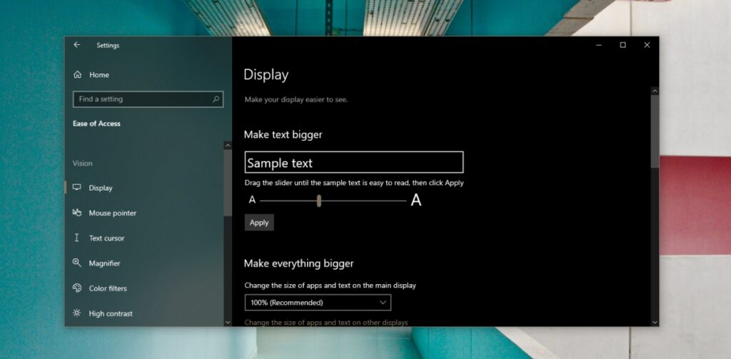 how-to-change-text-size-on-windows-10