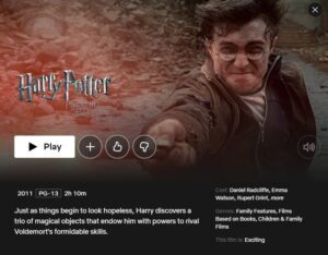 How To Watch All Harry Potter Films On Netflix From Anywhere