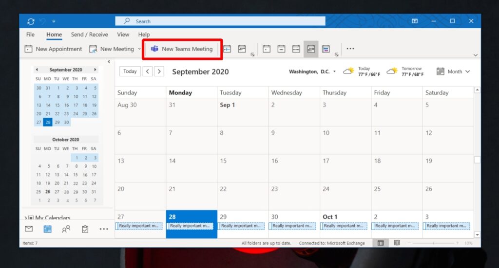 Teams Icon Not Appearing In Outlook Calendar - Design Talk