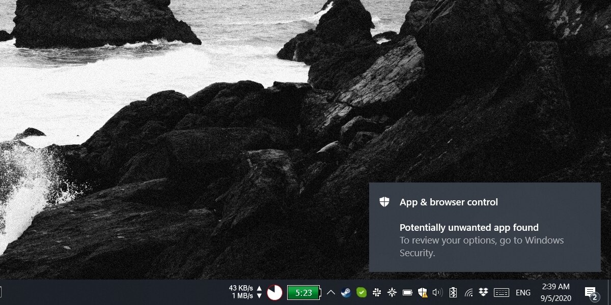 How To Fix 'Potentially Unwanted App Found' Message On Windows 10