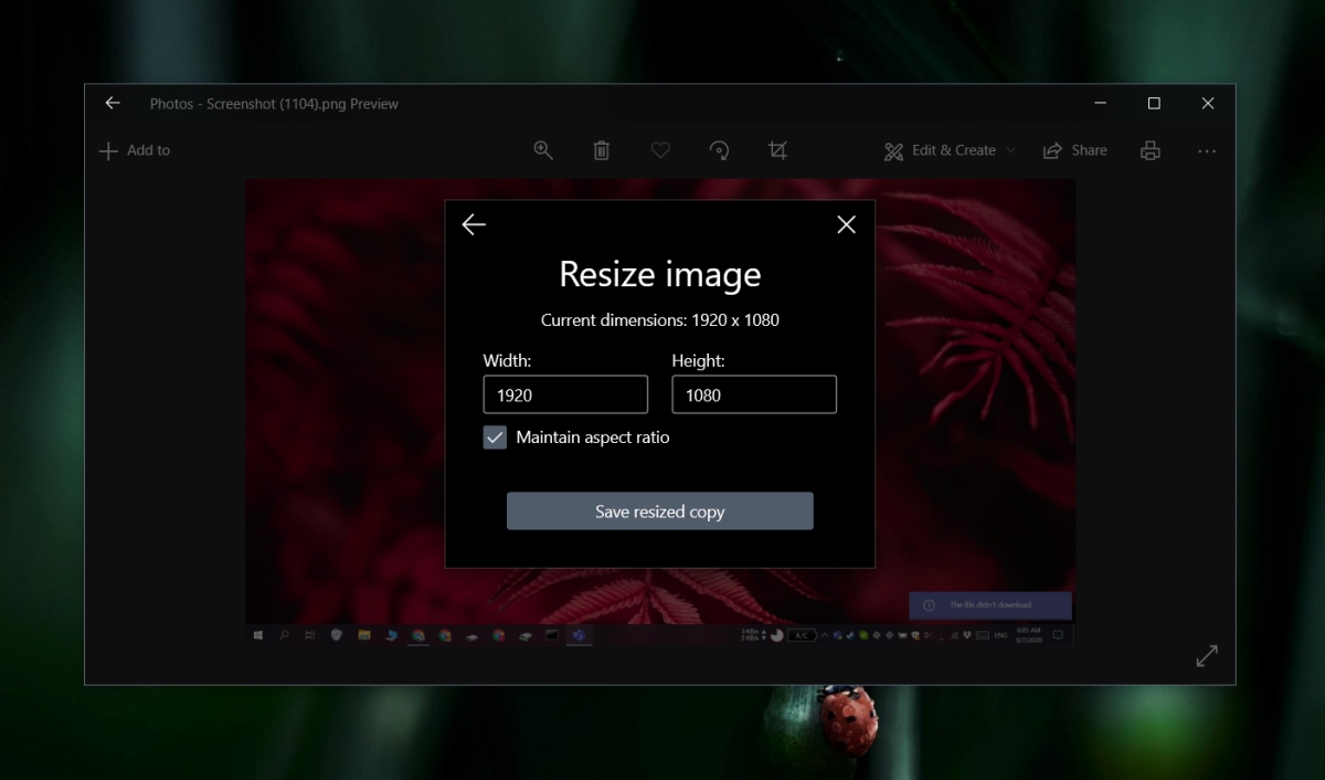 how-to-resize-images-on-windows-10