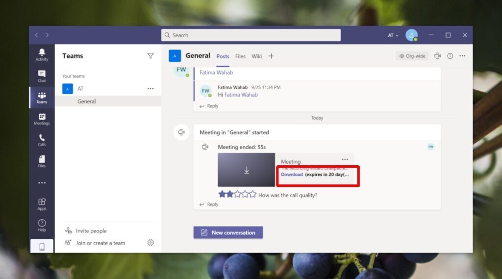 How to Download Microsoft Teams Recording (Three Easy Solutions)