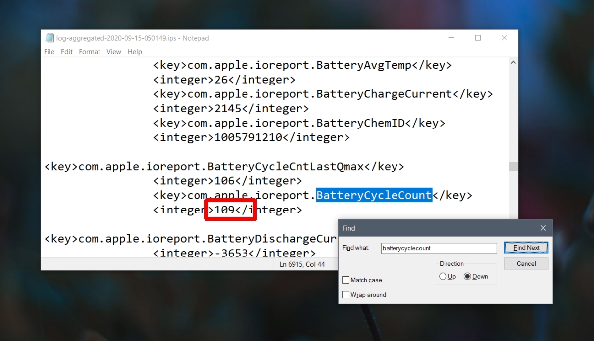 How To Find Battery Cycle Count On IPhone