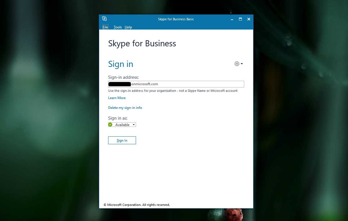 skype for business contacts not syncing