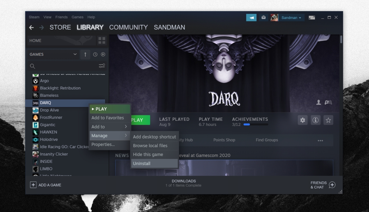 How To Uninstall A Steam Game On Windows 10