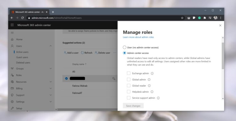 How to assign a role in Microsoft Teams