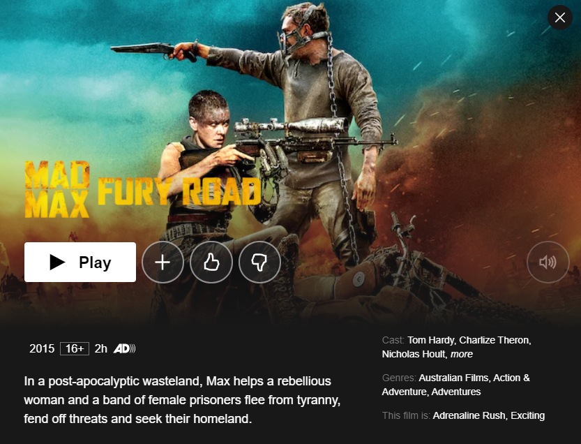watch mad max fury road online free