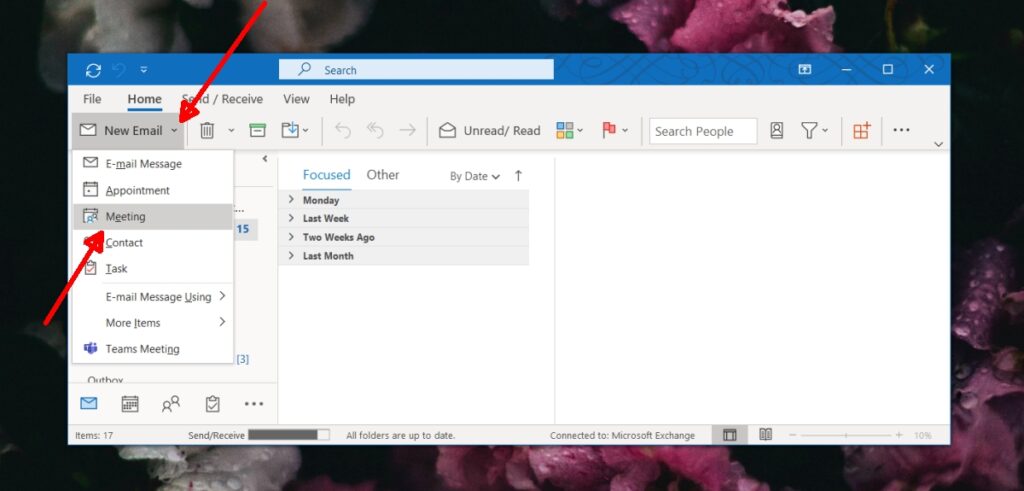 How To Create And Send A Meeting Invite From Outlook