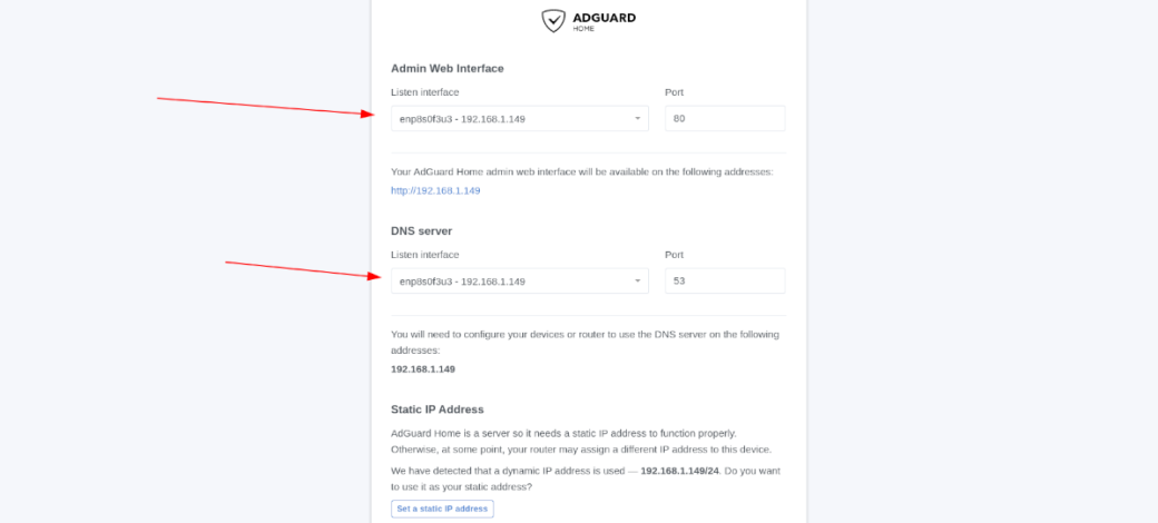 network chuck adguard unix command