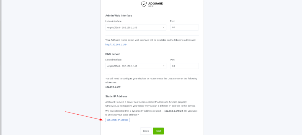 adguard home clear cache