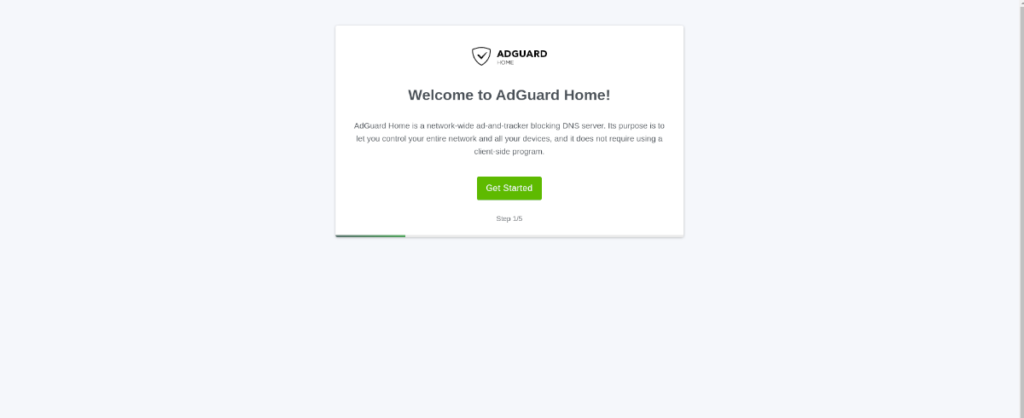 adguard home linux install
