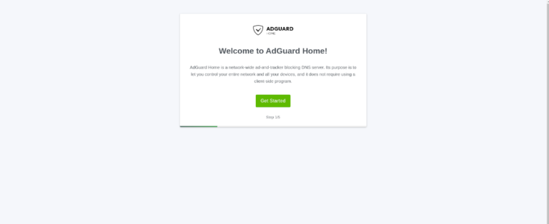 adguard home test page