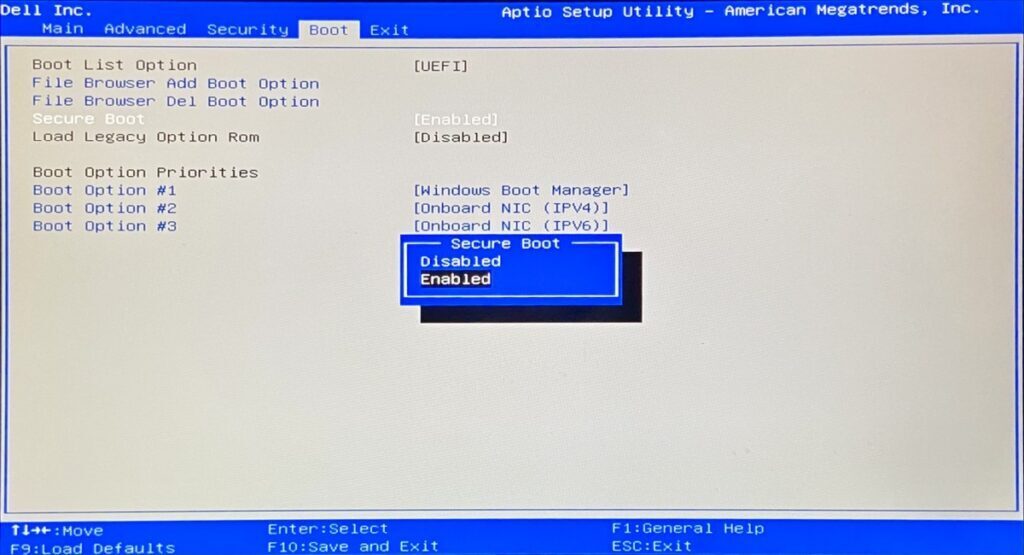 How to switch UEFI BIOS to Legacy BIOS on a PC