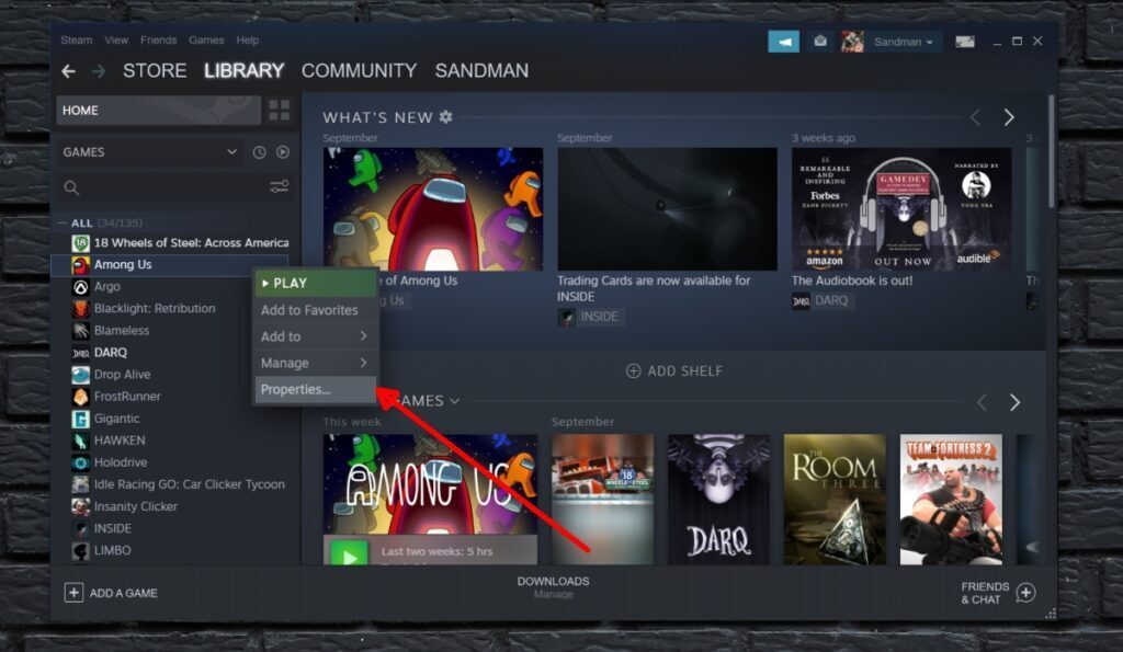 How to disable automatic game updates in Steam