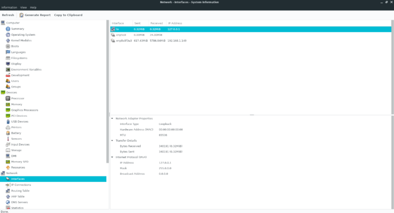 how-to-use-hardinfo-to-check-linux-hardware-information