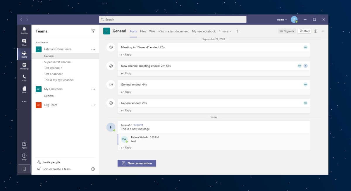 Установить microsoft teams