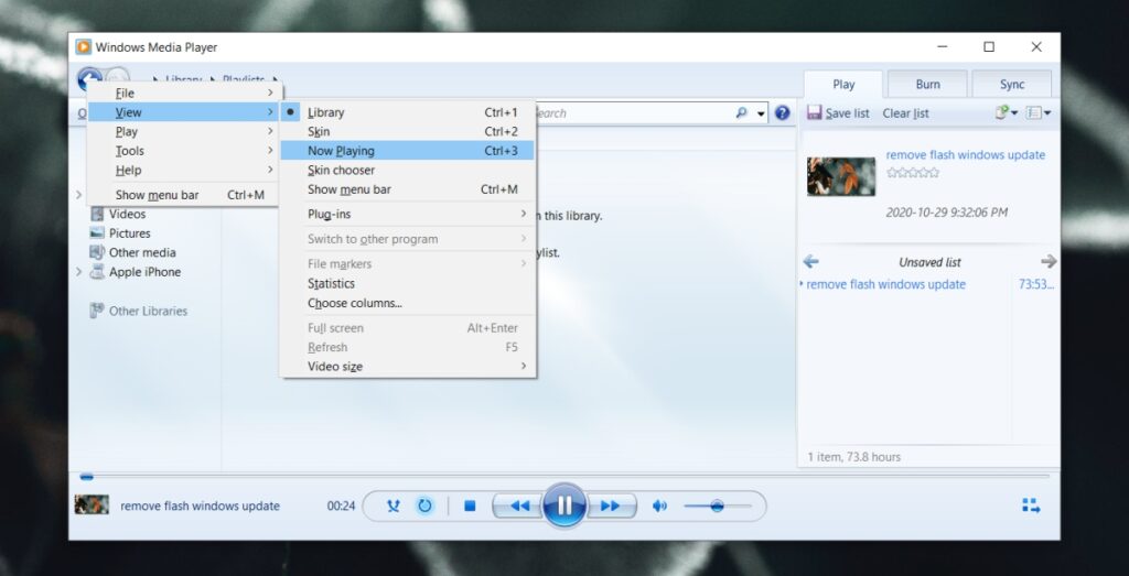 Windows Media Player Not Showing Video (Just Sound) - FIXED