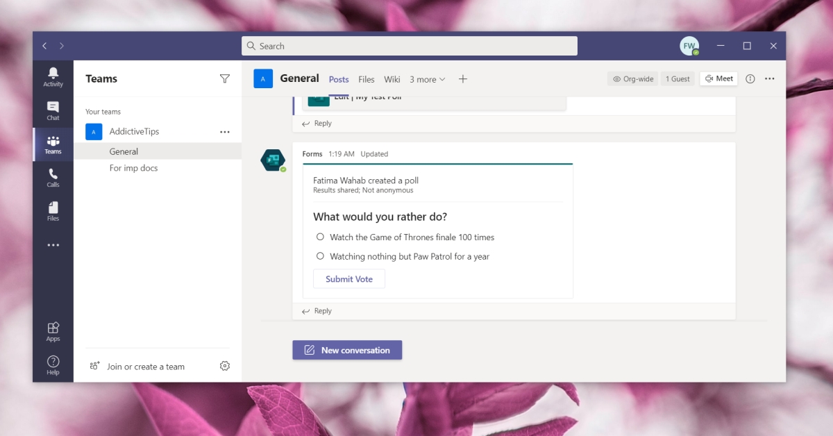 how-to-create-a-poll-in-microsoft-teams