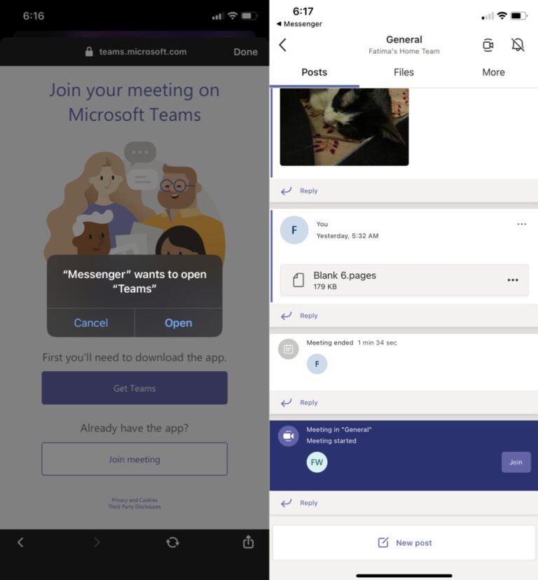 How to join a Microsoft Teams meeting