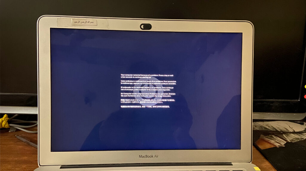 How to fix a kernel panic loop on a Mac