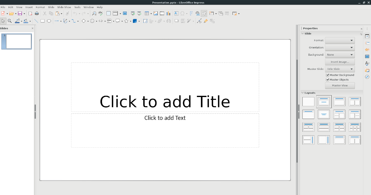 How To Open Microsoft Powerpoint Files In Libre Office