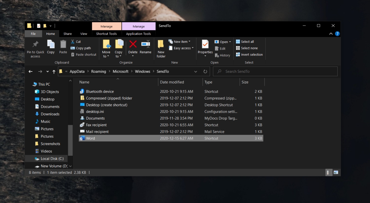 windows 10 select multiple files