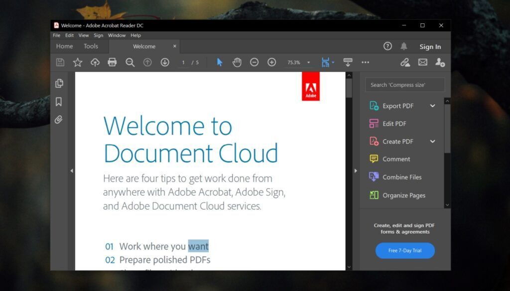 Can't Print PDF With Adobe Reader on Windows 10 (SOLUTIONS)