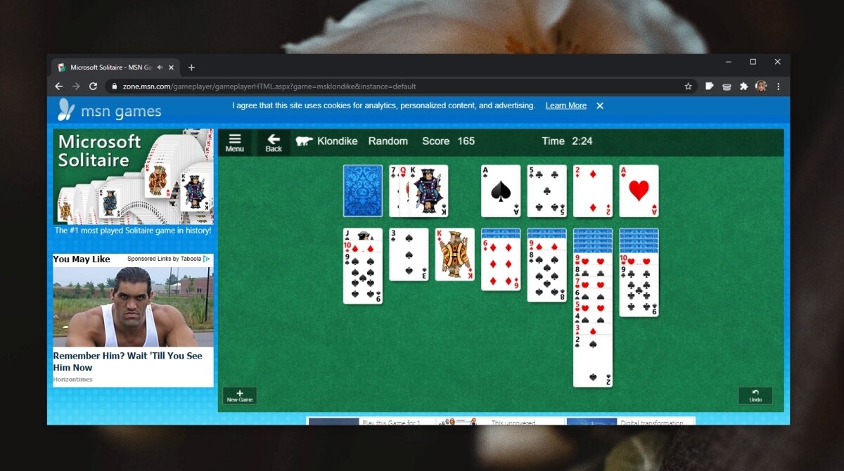 Microsoft Solitaire Collection - MSN Games - Free Online Games