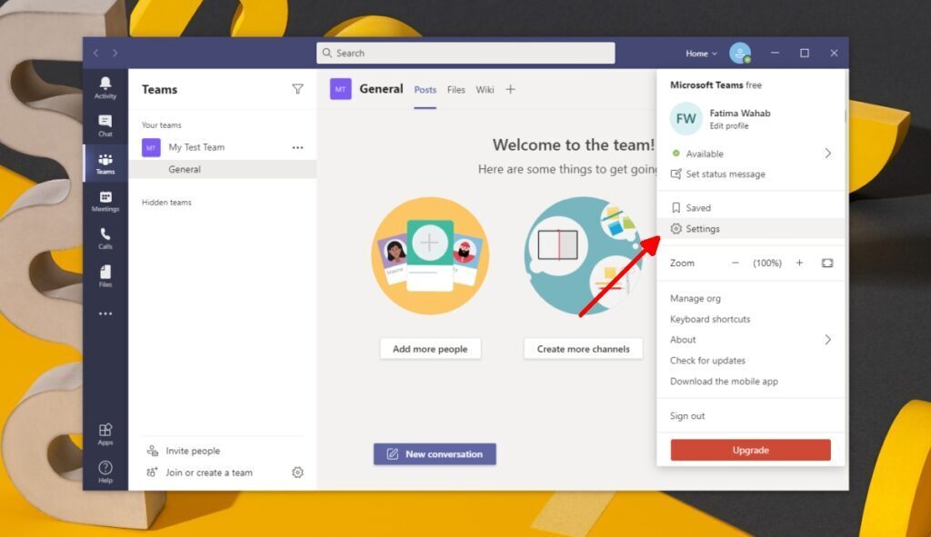 How to customize Microsoft Teams notifications