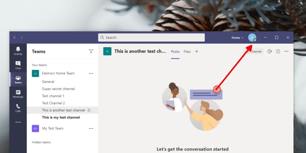 How To Change The Microsoft Teams Status Settings