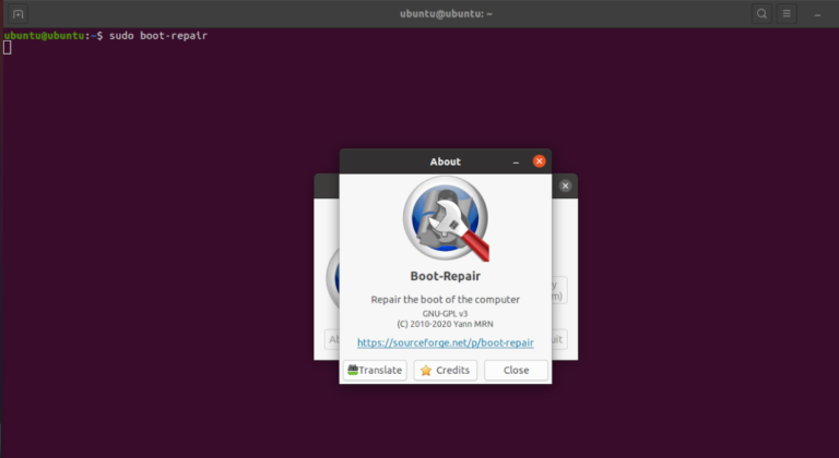 Ubuntu: Grub Repair [Guide]