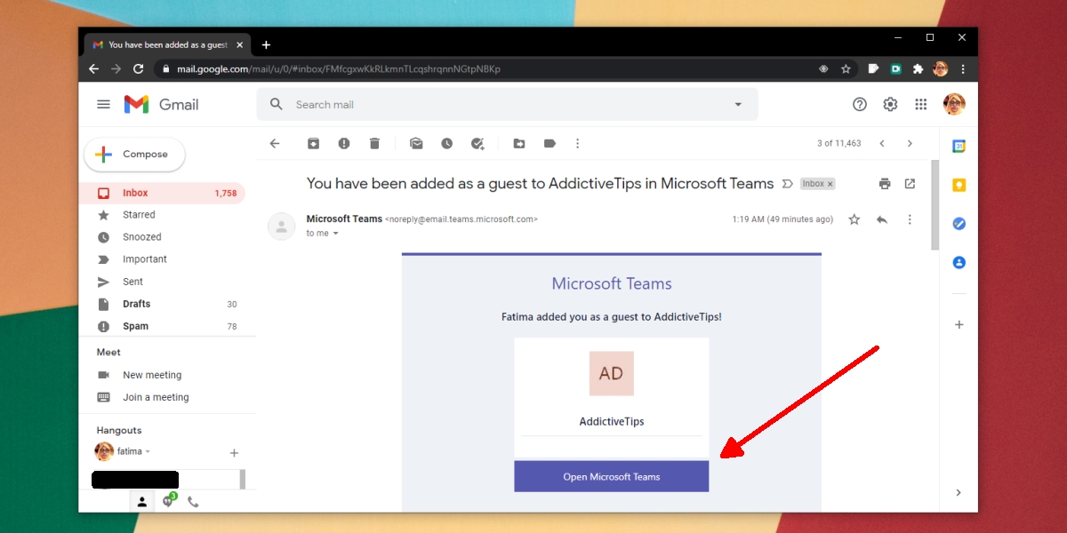 Microsoft teams присоединиться