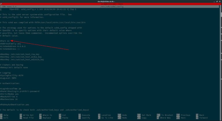 How To Change Ssh Port Number On Linux Guide