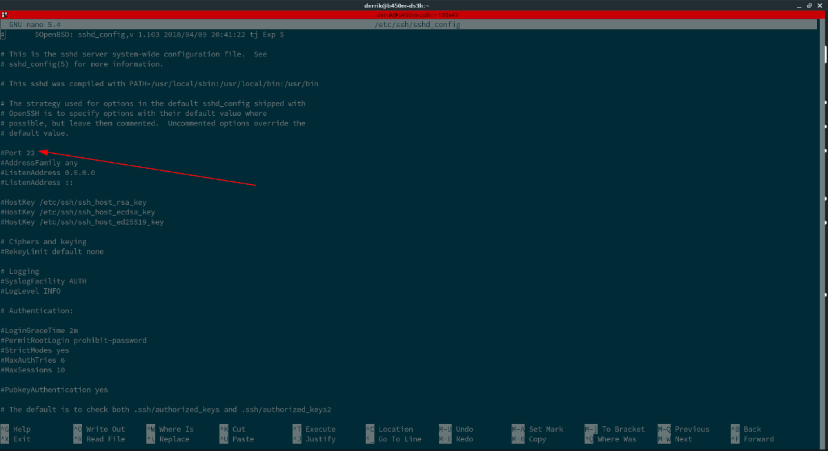 How To Change SSH Port Number On Linux Guide 