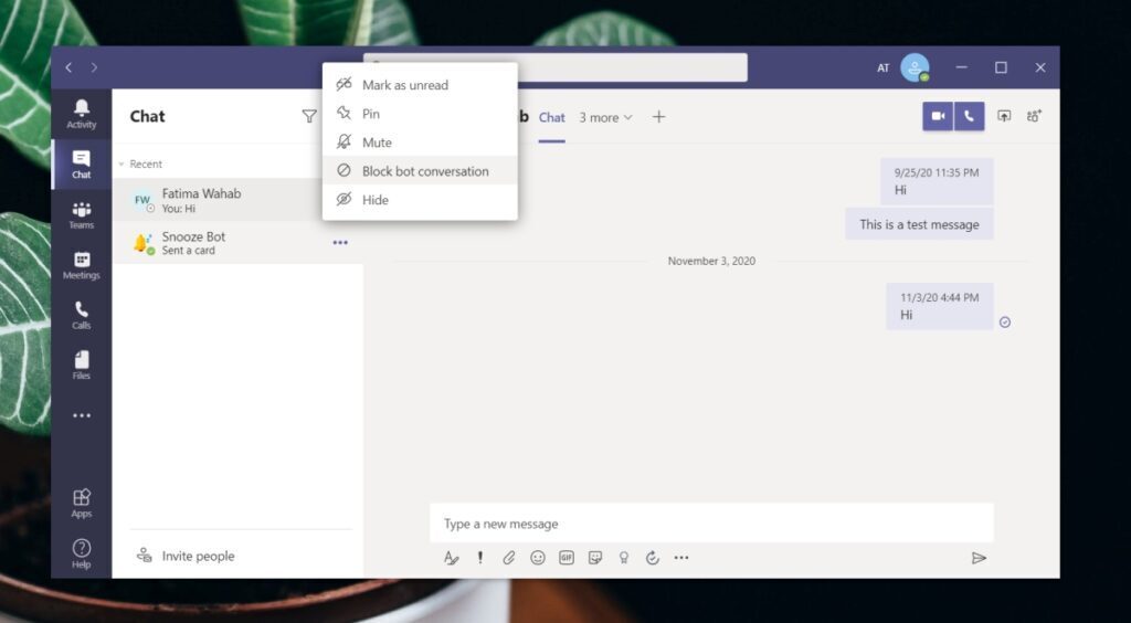 How To Block Someone On Microsoft Teams