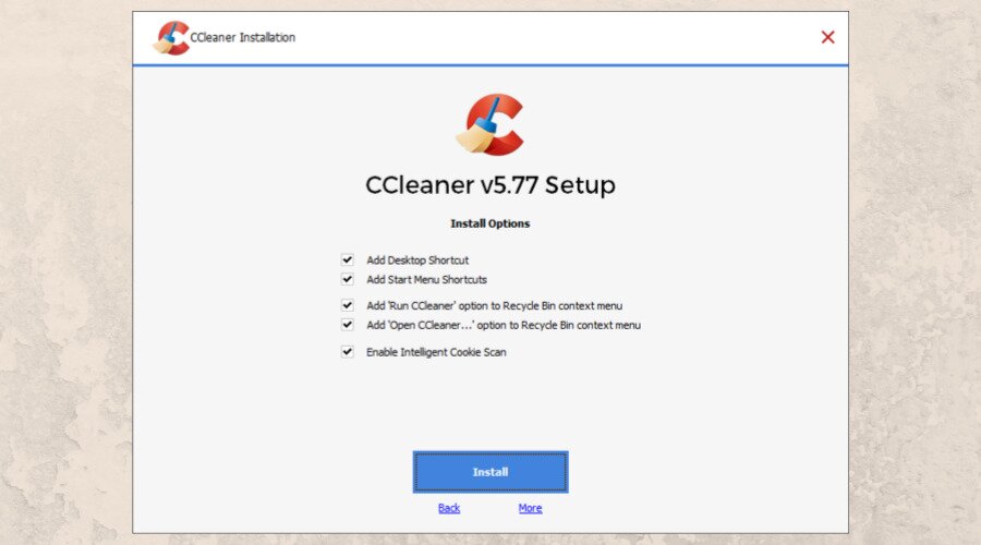 ccleaner safe mode download