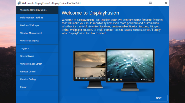 DisplayFusion Pro 10.1.2 instaling