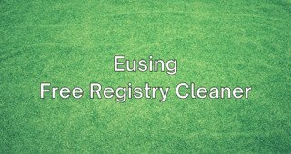 eusing free registry cleaner