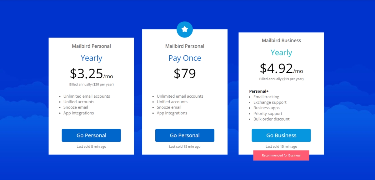 set up exchange in mailbird