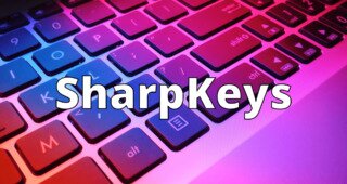 SharpKeys download and install