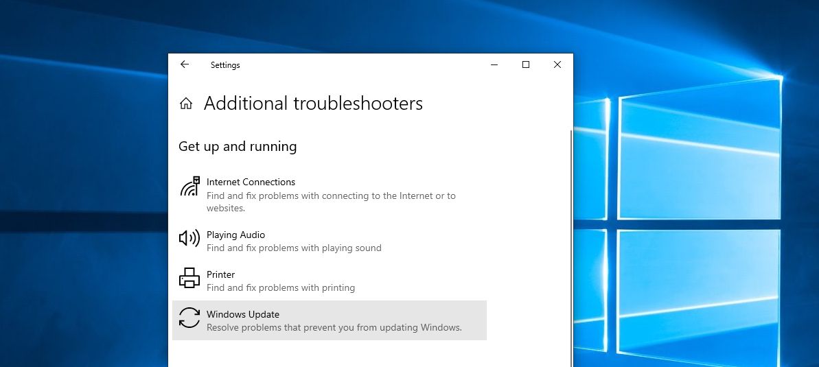 How To Use The Windows Update Troubleshooter In Windows 8 And 10 - Riset