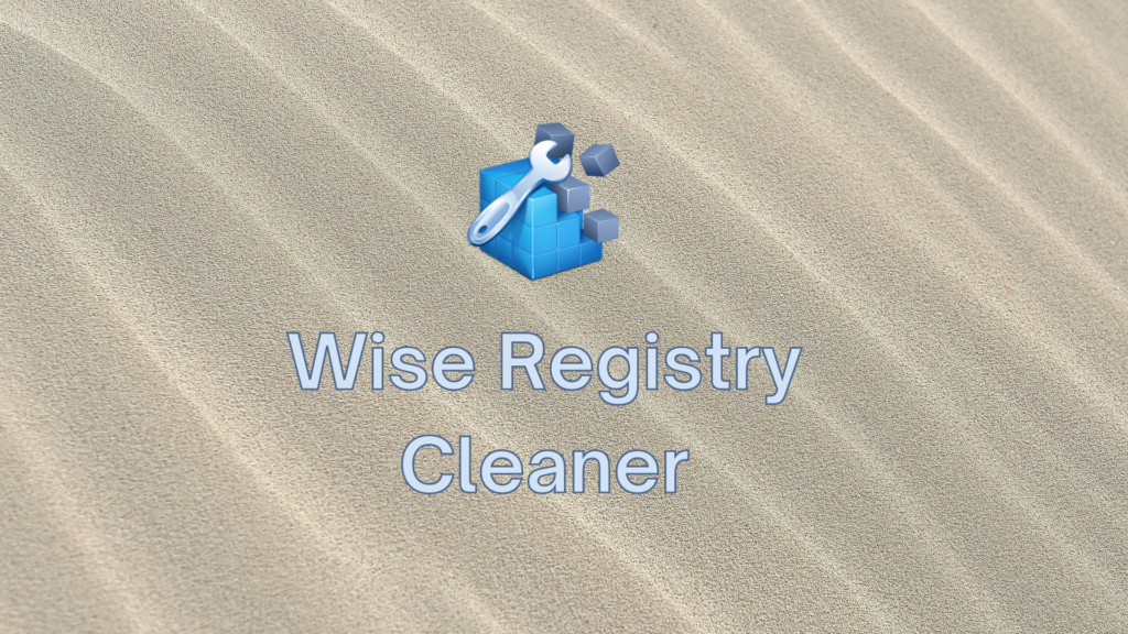 instal Wise Registry Cleaner Pro 11.1.1.716