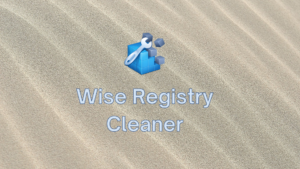 free wise registry cleaner download